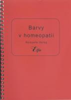 Barvy v homeopatii (kroužková vazba)