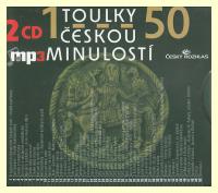 Toulky českou minulostí 1 - 50 (2 audio CD/mp3)  1.díl