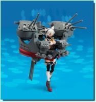 Musashi Girl Armed Anime Figure