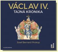 Václav IV.  tajná kronika  (audio CD mp3)
