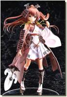 Aizuwakamatsu-jou Girl Anime Figure