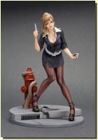Agent G Men in Black Bishoujo Anime Figure soška