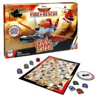 Fire and Rescue Chutes and Ladders Game