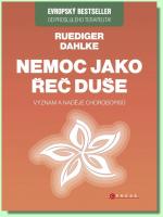 Nemoc jako řeč duše význam a naděje chorobopisů