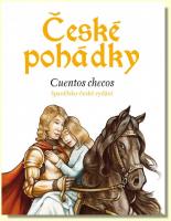 České pohádky / Cuentos checos (dvojjazyčné vydání španělsko-české) a MP3 CD