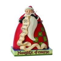 Sandy Claws Statue