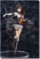 Akizuki with Half-damagd Batteship Figure 