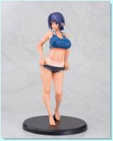 Athlete Miki Kikuchi Sexy Anime Figure