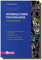 Interkulturní psychologie vybrané kapitoly
