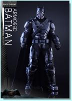 Armored Batman Black Chrome Sixth Scale Collectible Figure