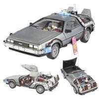 Elite 1:18 Scale Die-Cast DeLorean