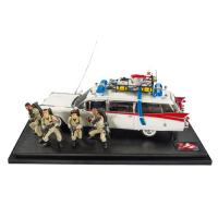 Ghostbusters Elite 1:18 Die-Cast Car with Figures