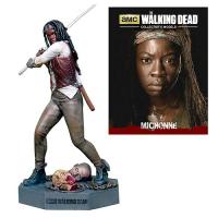 Michonne Figure with Collector Magazine
