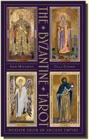 Byzantine Tarot Deck (78 karet a kniha) wisdom from an Ancient Empire