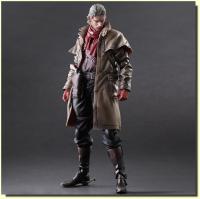 Revolver Ocelot Gunman Play Arts Kai Action Figure 