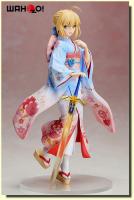 Saber Kimono Anime Figure  07/2017