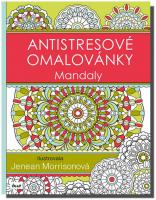 Mandaly antistresové omalovánky