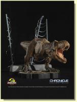 Tyrannosaurus Rex Breakout Diorama  pravěký svět