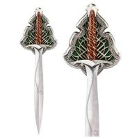 Sting Sword Full-Size Prop Replica realistický meč Hobbita Bilbo Bagginse