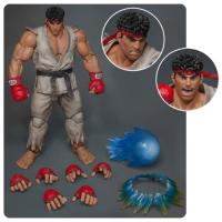 Ryu Street Fighter 1:12 Action Figure 