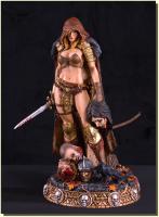 Arhian The Hunter Warrior Statue
