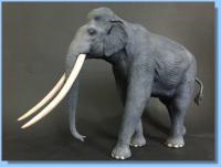 Palaeoloxodon Saurozoic Collection Statue (Resin Kit)  pravěký svět