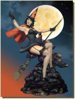 Kimba the Witch Statue