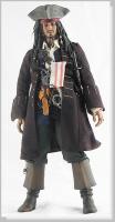 Jack Sparrow Life Body Statue